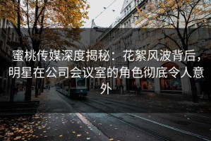 蜜桃传媒深度揭秘：花絮风波背后，明星在公司会议室的角色彻底令人意外