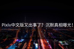 Pixiv中文版又出事了？沉默真相曝光！
