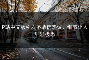 P站中文版引发不敢信热议，细节让人细思极恐