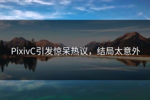PixivC引发惊呆热议，结局太意外