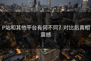 P站和其他平台有何不同？对比后真相震撼