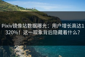 Pixiv镜像站数据曝光：用户增长高达1320%！这一现象背后隐藏着什么？