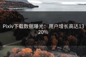 Pixiv下载数据曝光：用户增长高达1320%