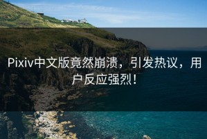 Pixiv中文版竟然崩溃，引发热议，用户反应强烈！