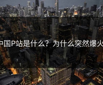 中国P站是什么？为什么突然爆火？