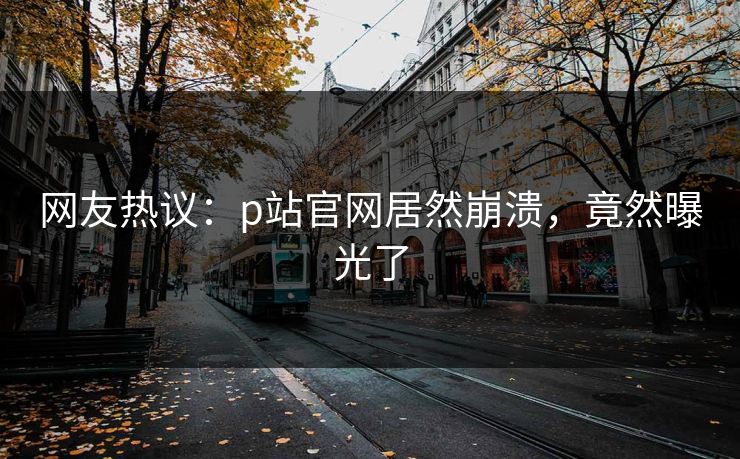 网友热议：p站官网居然崩溃，竟然曝光了
