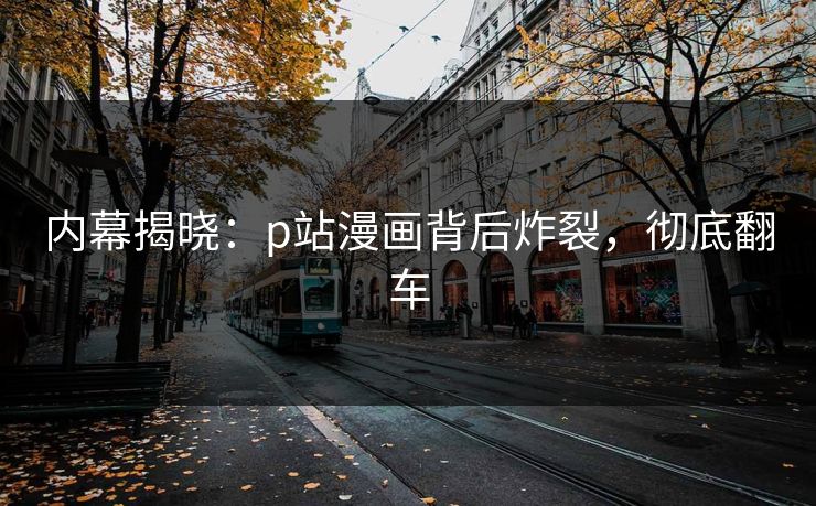 内幕揭晓：p站漫画背后炸裂，彻底翻车